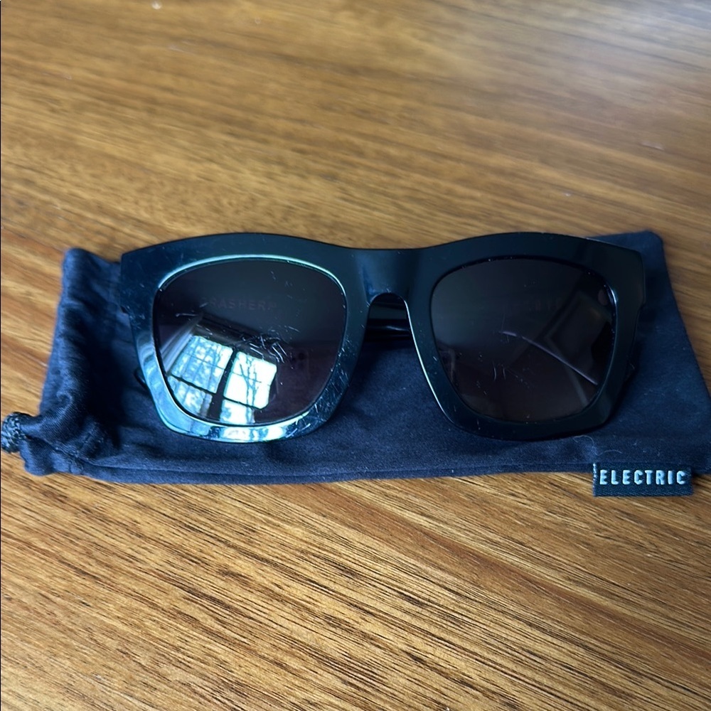 Electric crasher sunglasses